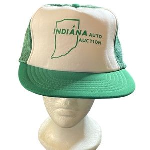 Indiana Auto Auction Trucker Hat